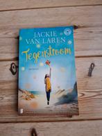 Jackie van Laren - Tegenstroom, Boeken, Ophalen of Verzenden, Zo goed als nieuw, Jackie van Laren