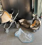 Bebecar kinderwagen met toebehoren, Ophalen, Kinderwagen, Overige merken, Verstelbare duwstang