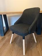 (Bureau) stoel draaibaar ikea, Huis en Inrichting, Stoelen, Ophalen, Zo goed als nieuw, Wit, Eén