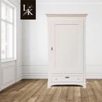 Landelijke klassieke kast, eendeurskast,linnenkast, hangkast