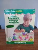 Fisher price 1980 grappige kleifiguren set, Kinderen en Baby's, Speelgoed | Fisher-Price, Ophalen of Verzenden, Zo goed als nieuw