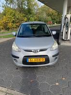 Hyundai i10 1.1 I 5DR 2008 Grijs, Auto's, Voorwielaandrijving, Stof, Zwart, 4 cilinders