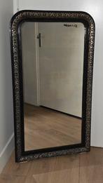 Oude brocante spiegel. €125,=, Ophalen of Verzenden, Rechthoekig
