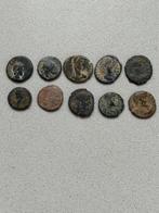 10 mooie Romeinse munten, Verzenden, Italië