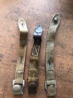Duitse wo2 gasmasker riempjes., Ophalen of Verzenden, Duitsland
