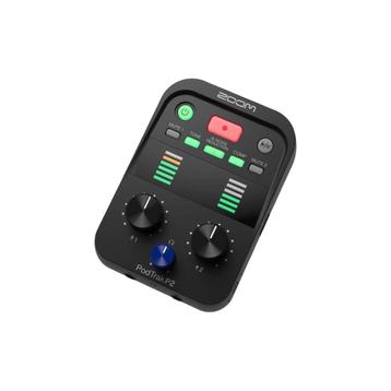 Zoom P2 Podcast Recorder, USB Audio Interface SUPERPRIJS beschikbaar voor biedingen