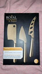 NIEUW Royal van Kempen & Begeer - Kaasmessen set, Ophalen of Verzenden, Nieuw, Rvs of Chroom