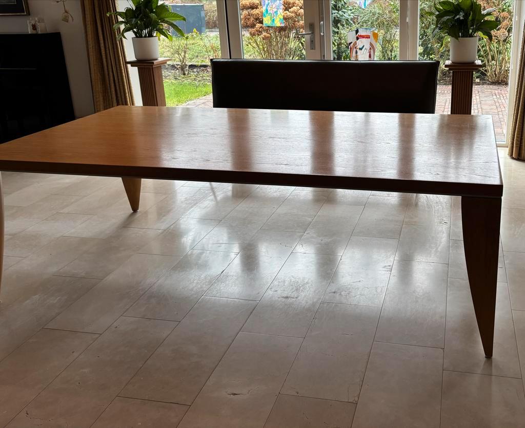 ≥ Jan des Bouvrie Eettafel 240x120 cm — Tafels | Eettafels — Marktplaats