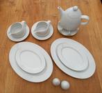 Arzberg wit servies, Overige typen, Ophalen of Verzenden, Zo goed als nieuw, Effen