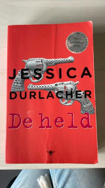 Jessica Durlacher - De held beschikbaar voor biedingen