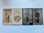 Militaire foto’s 19 vroeg 20 ste eeuw 4x, Ophalen of Verzenden, Landmacht, Engeland, Foto of Poster
