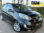 Kia Picanto | 1.0 | 2014 | 5DRS | NAP | NWE APK, Auto's, Voorwielaandrijving, Euro 5, Stof, Zwart