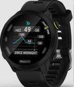 Garmin Forerunner 55 GPS Sporthorloge in uitstekende staat, Zwart, Garmin forerunner, Ophalen of Verzenden, Zo goed als nieuw