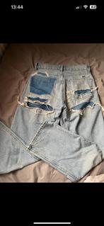 Zara virel tik tok broek, Ophalen of Verzenden, Zo goed als nieuw, Blauw, W32 (confectie 46) of kleiner