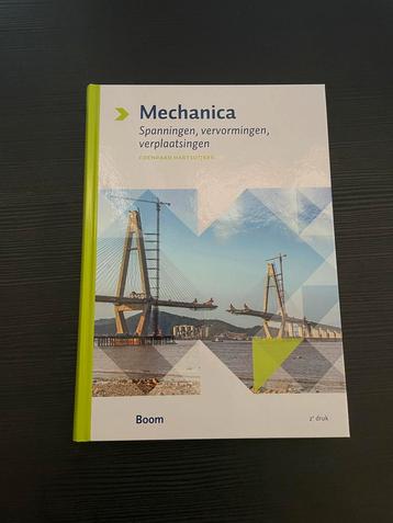 Mechanica - Coenraad Hartsijker beschikbaar voor biedingen