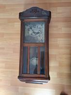 Antieke Wandklok - mooi geluid als hij slaat., Antiek en Kunst, Antiek | Klokken, Ophalen