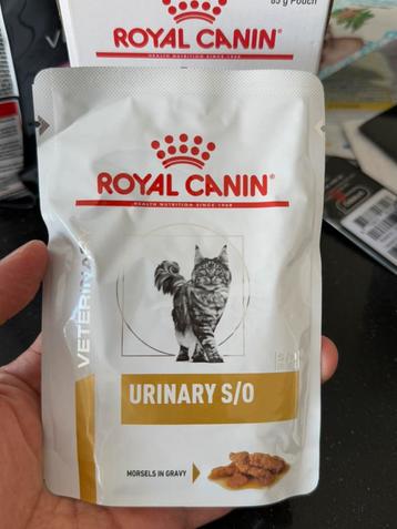Royal Canin Urinary S/O Morsels Gravy Wet - by 1 pouch beschikbaar voor biedingen