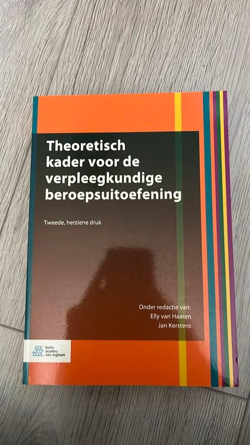 Theoretisch kader voor de verpleegkundige beroepsuitoefening, Boeken, Wetenschap, Zo goed als nieuw, Verzenden