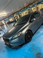 Sportieve Volvo V40 1.6 D2 115PK 2013 Blauw, Auto's, Volvo, Voorwielaandrijving, Euro 5, Zwart, 4 cilinders