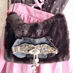 Trachten Tiroler vacht handenwarmer Mof oktoberfeest, Ophalen of Verzenden, Zo goed als nieuw, Carnaval