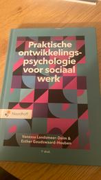 Praktische ontwikkelingspsychologie voor sociaal werk, Boeken, Ophalen of Verzenden, Esther Goudswaard-Houben; Vanessa Landsmeer-Dalm