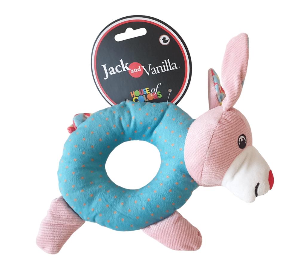 Jack and Vanilla Hug Kangoeroe Knuffel / Speeltje KOOPJE!!!, Dieren en Toebehoren, Ophalen of Verzenden, Nieuw, Knuffels