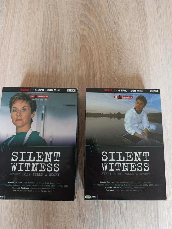 Silent Witness Seizoen 1 & 2 DVD, Cd's en Dvd's, Dvd's | Tv en Series, Gebruikt, Overige genres, Boxset, Vanaf 16 jaar, Ophalen of Verzenden