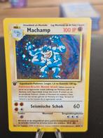 Machamp base set, Ophalen of Verzenden, Zo goed als nieuw