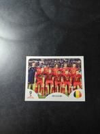 Belgie teamfoto (panini wk 2018) de bruyne/hazard, Verzamelen, Sportartikelen en Voetbal, Ophalen of Verzenden, Nieuw, Buitenlandse clubs