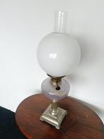 Antieke Petroleumlamp, Antiek en Kunst, Antiek | Lampen, Ophalen