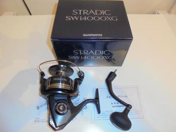 Nieuwe Shimano Stradic SW 14000 XG Molen Spinning Zeevissen. beschikbaar voor biedingen