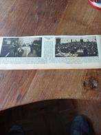 Knipsel mokka C.P. demonstratie Leiden C. Polak Groningen, Verzamelen, Ophalen of Verzenden, Voor 1920, Knipsel(s)
