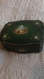 Blik met mooie afbeelding, Verzamelen, Blikken, Ophalen of Verzenden, Zo goed als nieuw, Overige