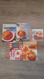 Diverse Kook- en Bakboeken - €5 per stuk, Ophalen of Verzenden, Zo goed als nieuw, Europa, Tapas, Hapjes en Dim Sum
