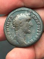 Leuke sestertius van keizer Antoninus Pius, Ophalen of Verzenden, Overige landen