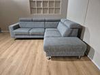 In House Hoekbank - Rigas - Grijs - Stof -Verstelbaar-Design, Voltastraat 21, Barneveld, Metaal, In house hoekbank rigas, montel, henders en hazel, design