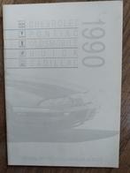 1990 General Motors Catalogus - Chevrolet, Pontiac, Buick, Gelezen, Chevrolet, Ophalen of Verzenden, Chevrolet, Pontiac, oldsmobile, buick, cadillac