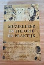 Hennie Schouten - Muziekleer in theorie en praktijk, Boeken, Hennie Schouten, Artiest, Ophalen of Verzenden, Zo goed als nieuw