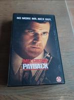 Payback videoband. Mel Gibson., Vanaf 16 jaar, Ophalen of Verzenden, Gebruikt, Actie en Avontuur