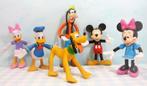 Disney pluto,goofy, minnie, mickey,donald en katrien duck 6, Verzenden, Mickey Mouse, Zo goed als nieuw, Beeldje of Figuurtje