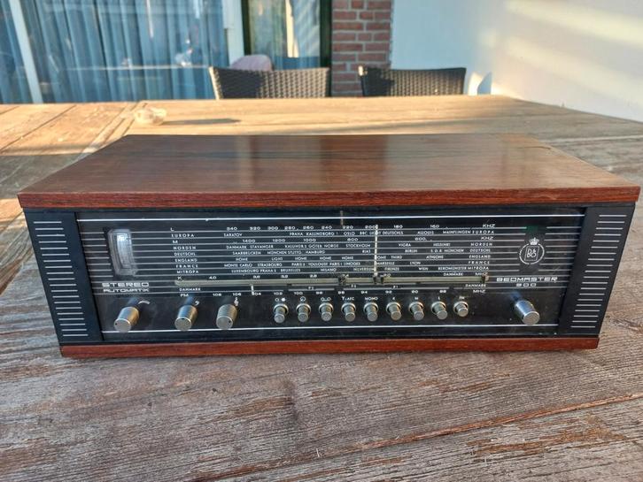 Bang & Olufsen Beomaster 900 radio, Audio, Tv en Foto, Radio's, Gebruikt, Radio, Ophalen of Verzenden