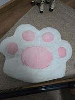 Leuk zitkussen in de vorm van een kattenpoot, Ophalen of Verzenden