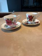 2x kop en schotel Royal Windsor, Antiek en Kunst, Ophalen of Verzenden