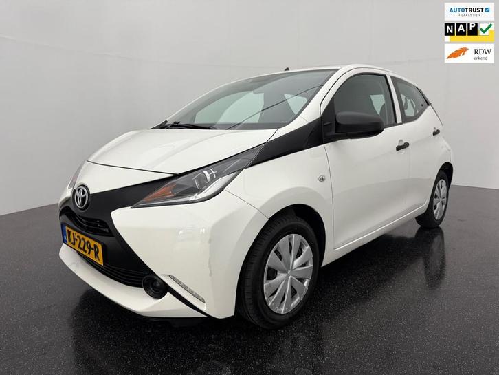 Toyota Aygo 1.0 VVT-i x-now / Carplay / Airco / Camera, Auto's, Toyota, Bedrijf, Te koop, Aygo, ABS, Achteruitrijcamera, Airbags