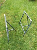 Metalen schragen, Ophalen of Verzenden, Gebruikt, Overige typen, Minder dan 2 meter