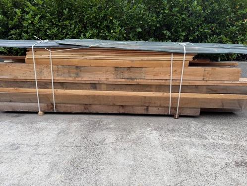 Compleet pakket Douglas hout B-keus — OP=OP!, Tuin en Terras, Palen, Balken en Planken, Nieuw, Balken, 250 cm of meer, Ophalen