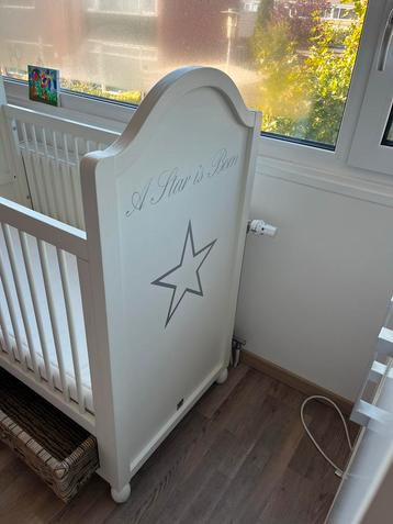 Riviera Maison Ledikant 'A Star is Born' + Matras beschikbaar voor biedingen