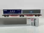 Marklin 47815 containerwagon EUROTRAIN € 109,00, Wisselstroom, Ophalen of Verzenden, Märklin, Nieuw