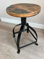 Industriële Pianokruk / Werkkruk, Ophalen, Gebruikt, Zwart, Eén