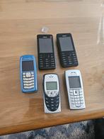 Nokia telefoons 5 stuks allemaal in orde simlockvrij, Telecommunicatie, Mobiele telefoons | Nokia, Ophalen of Verzenden, Zo goed als nieuw